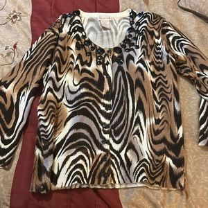 Monroe and Main blouse